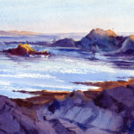 Quiet Evening Seascape Watercolor Painting Lesson