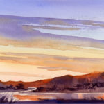 Paint An Evening Sky - Watercolor Painting Lesson
