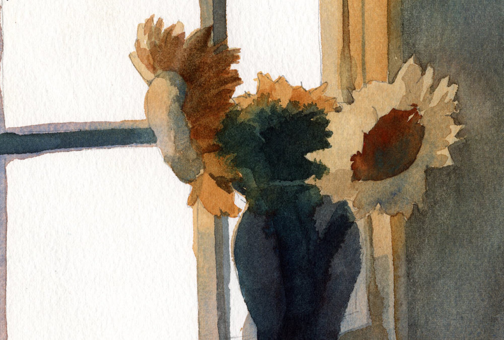 Creative Approach To A Common Subject In Watercolor