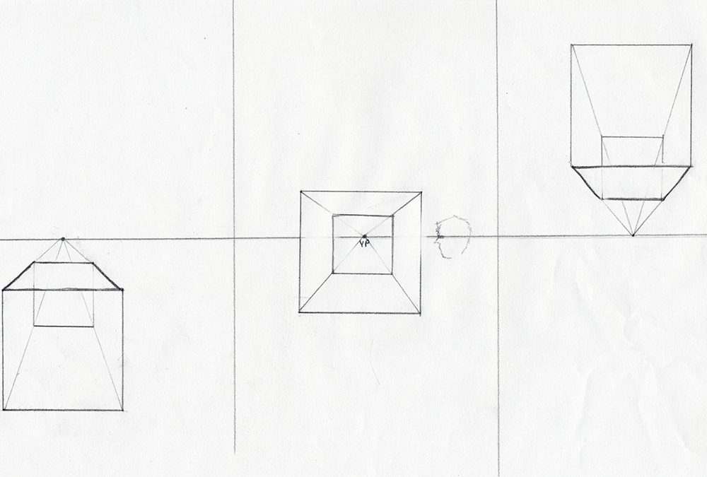 How To Draw One-Point Perspective