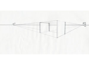 2 point perspective drawing lessons