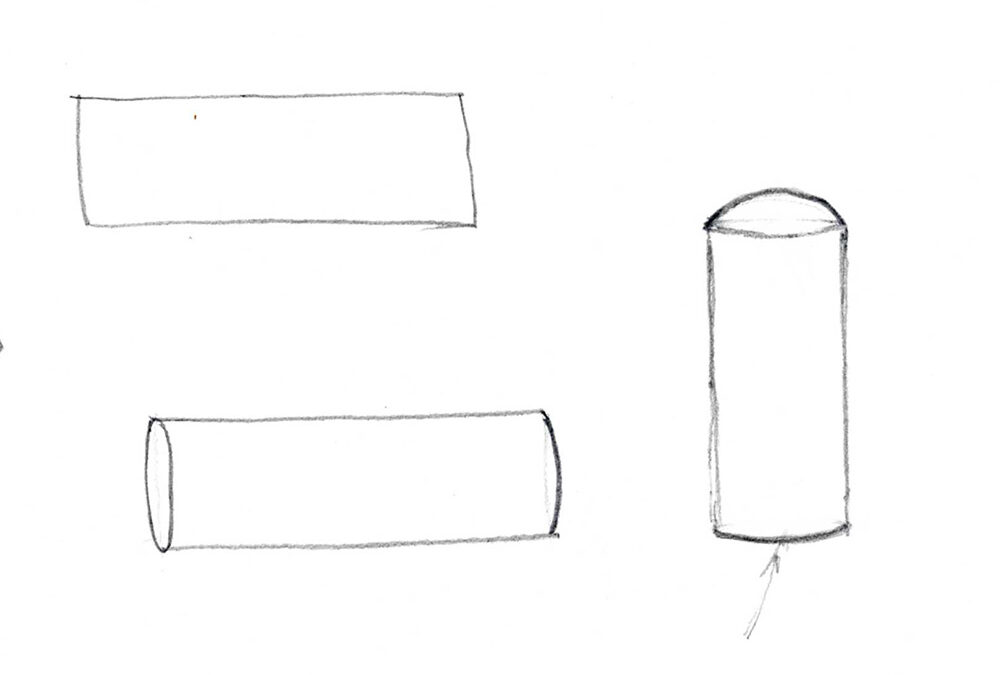Drawing Simple Shapes – Cylinder