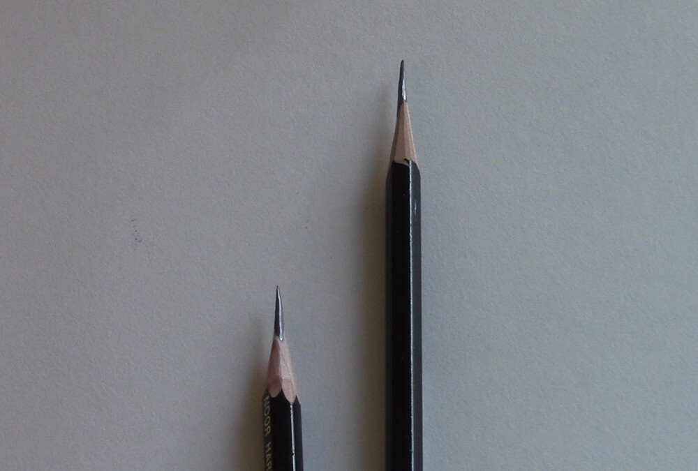 How To Sharpen Your Pencils for Drawing