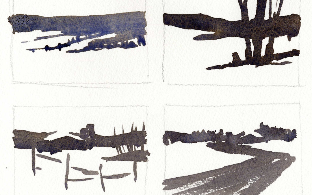 Two-Value Thumbnail Compositions